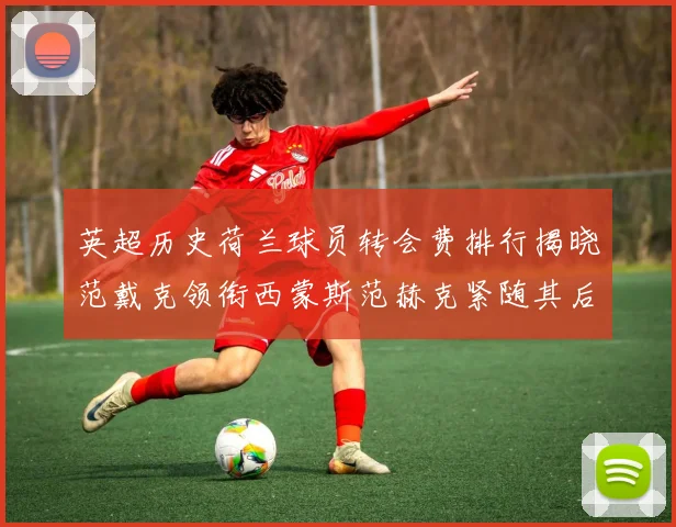 英超历史荷兰球员转会费排行揭晓范戴克领衔西蒙斯范赫克紧随其后